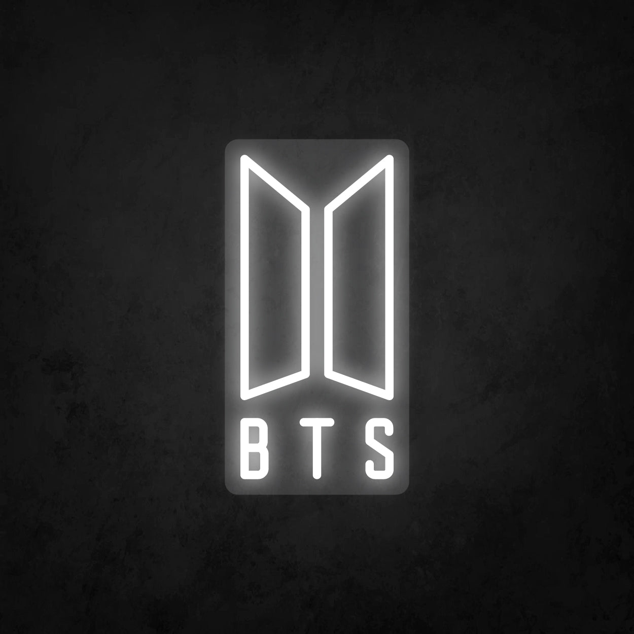 LED Neon Sign - BTS Logo – Self Signs