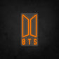 LED Neon Sign - BTS Logo