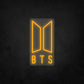 LED Neon Sign - BTS Logo