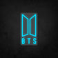 LED Neon Sign - BTS Logo