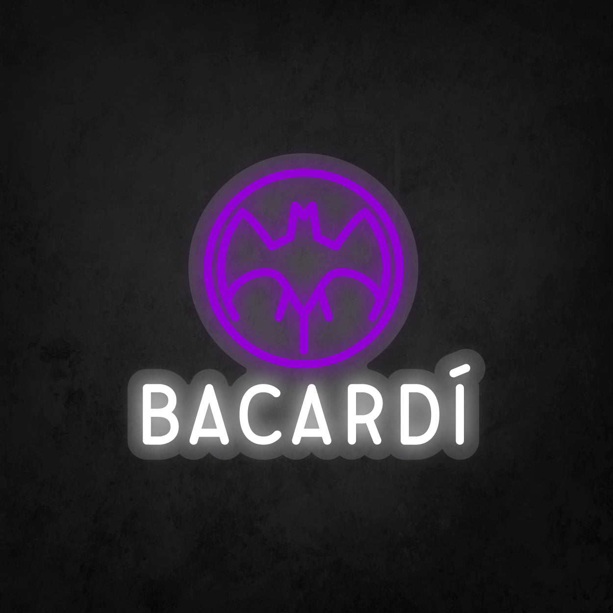 LED Neon Sign - Bacardi