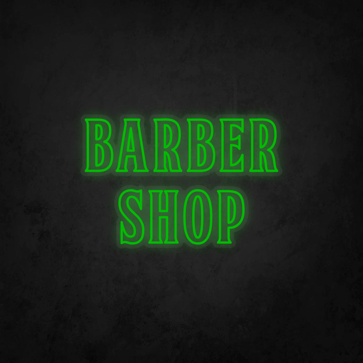 LED Neon Sign - Barber Shop