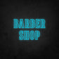 LED Neon Sign - Barber Shop