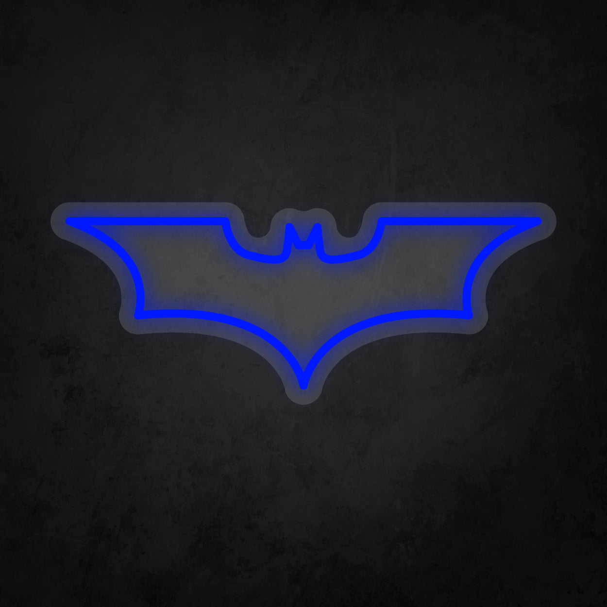 LED Neon Sign - Batman Dark Knight Emblem