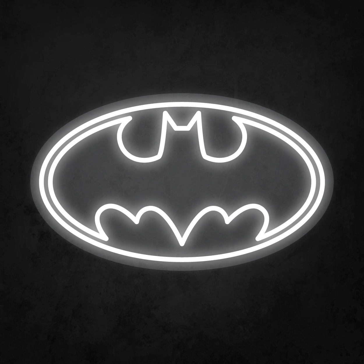 LED Neon Sign - Batman Emblem