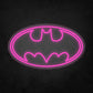 LED Neon Sign - Batman Emblem