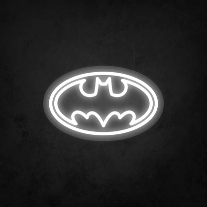 LED Neon Sign - Batman Emblem - Small