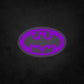 LED Neon Sign - Batman Emblem - Small