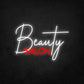 LED Neon Sign - Beauty Salon