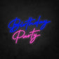 LED Neon Sign - Birthday Party