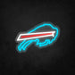 LED Neon Sign - Buffalo Bills - Small