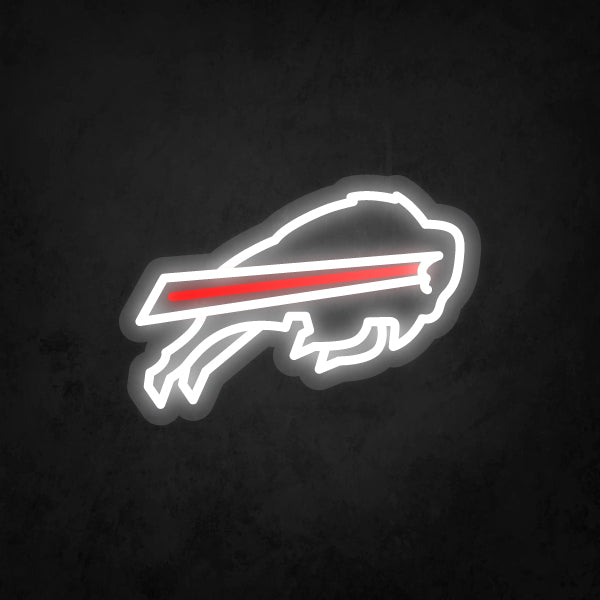 LED Neon Sign - Buffalo Bills - Small