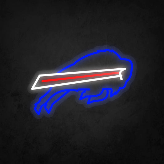 LED Neon Sign - Buffalo Bills