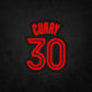 LED Neon Sign - CURRY 30