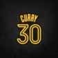 LED Neon Sign - CURRY 30