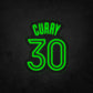 LED Neon Sign - CURRY 30