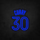 LED Neon Sign - CURRY 30