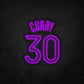 LED Neon Sign - CURRY 30