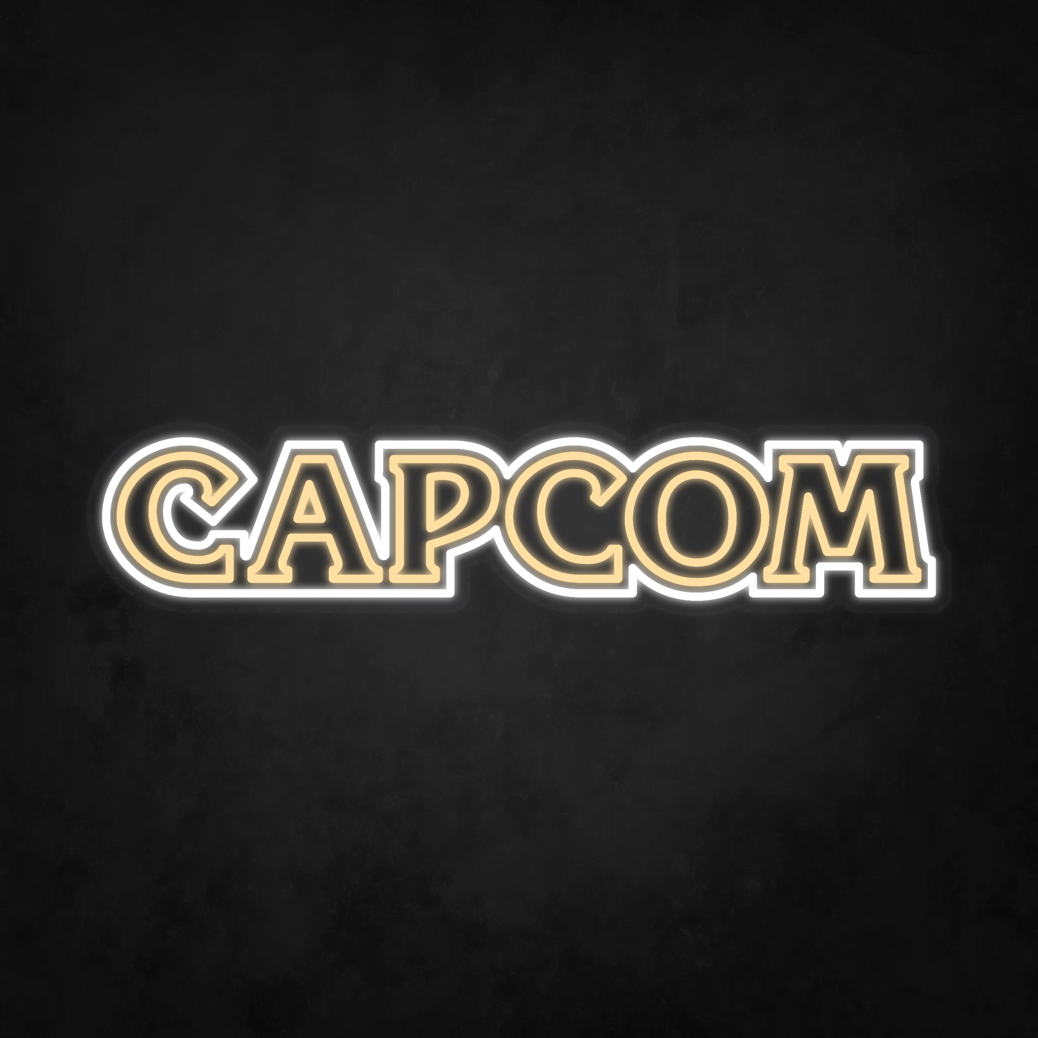 LED Neon Sign - Capcom Logo – Self Signs