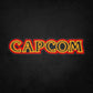LED Neon Sign - Capcom Logo