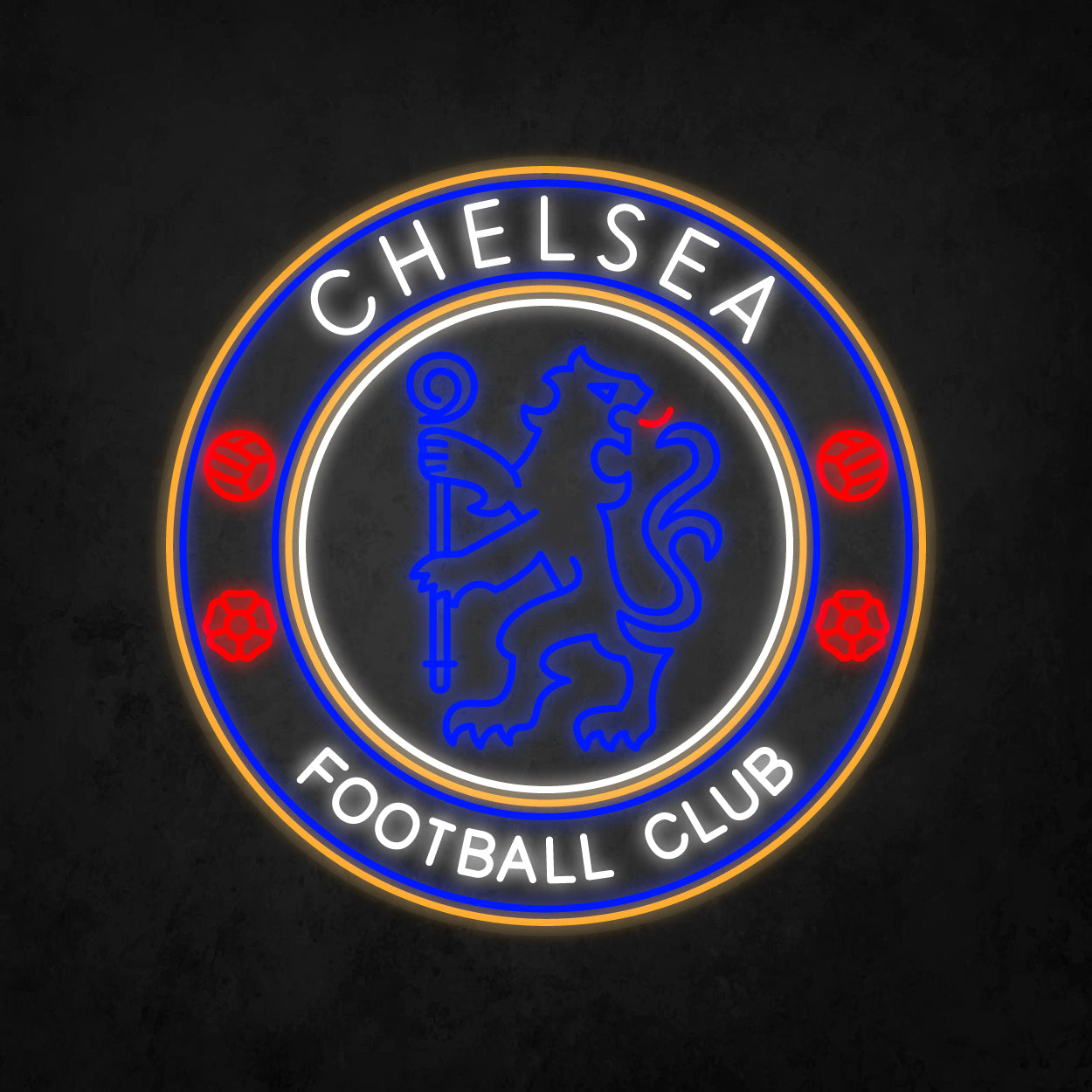 LED Neon Sign - Chelsea X Large – Self Signs
