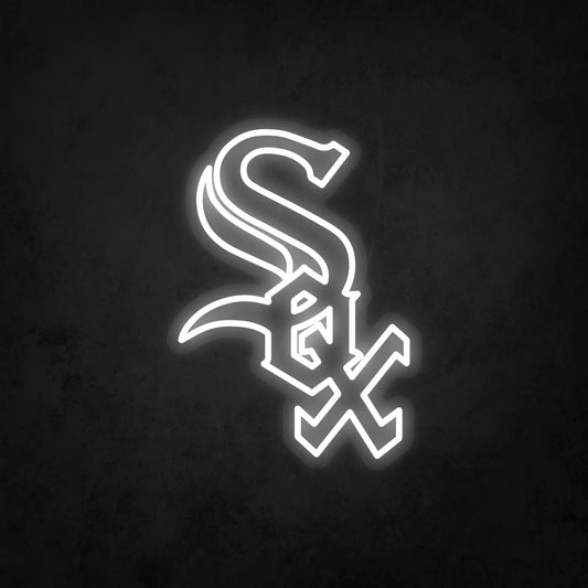 LED Neon Sign - Chicago White Sox - Medium