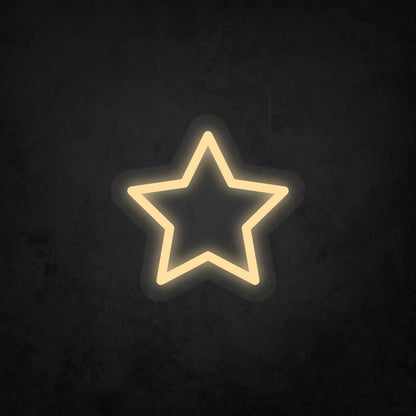 LED Neon Sign - Star