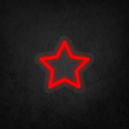LED Neon Sign - Star