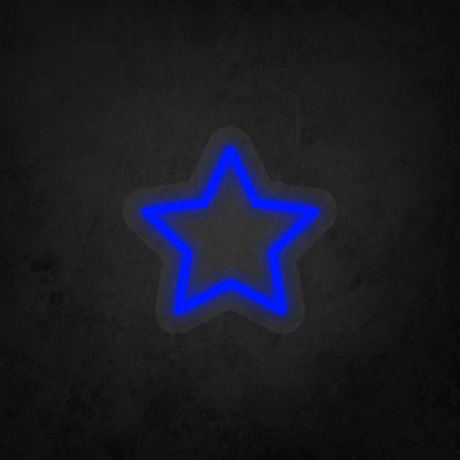 LED Neon Sign - Star