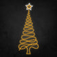 LED Neon Sign - Christmas Tree Large