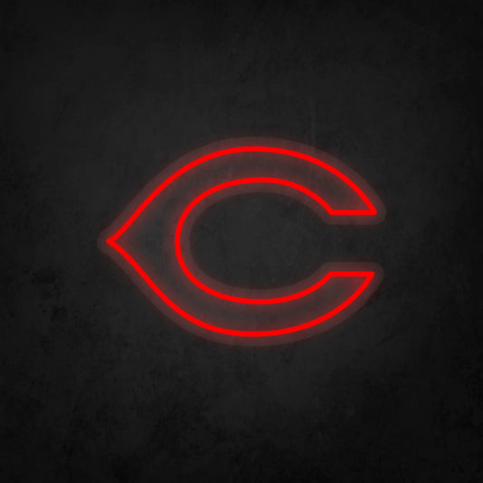 LED Neon Sign - Cincinnati Reds - Medium