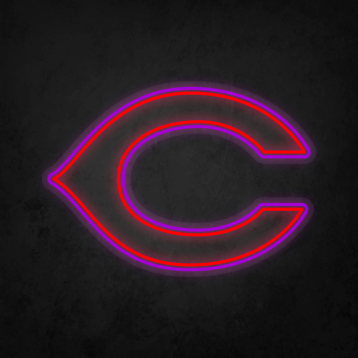 LED Neon Sign - Cincinnati Reds Large
