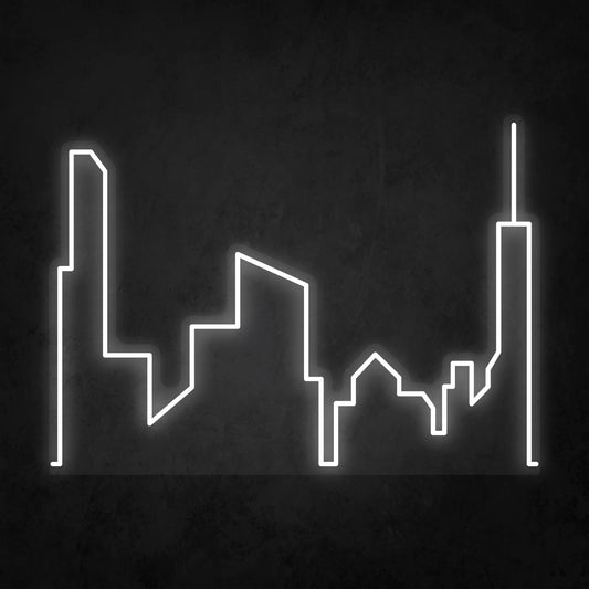 LED Neon Sign - City Skyline Combination Type B