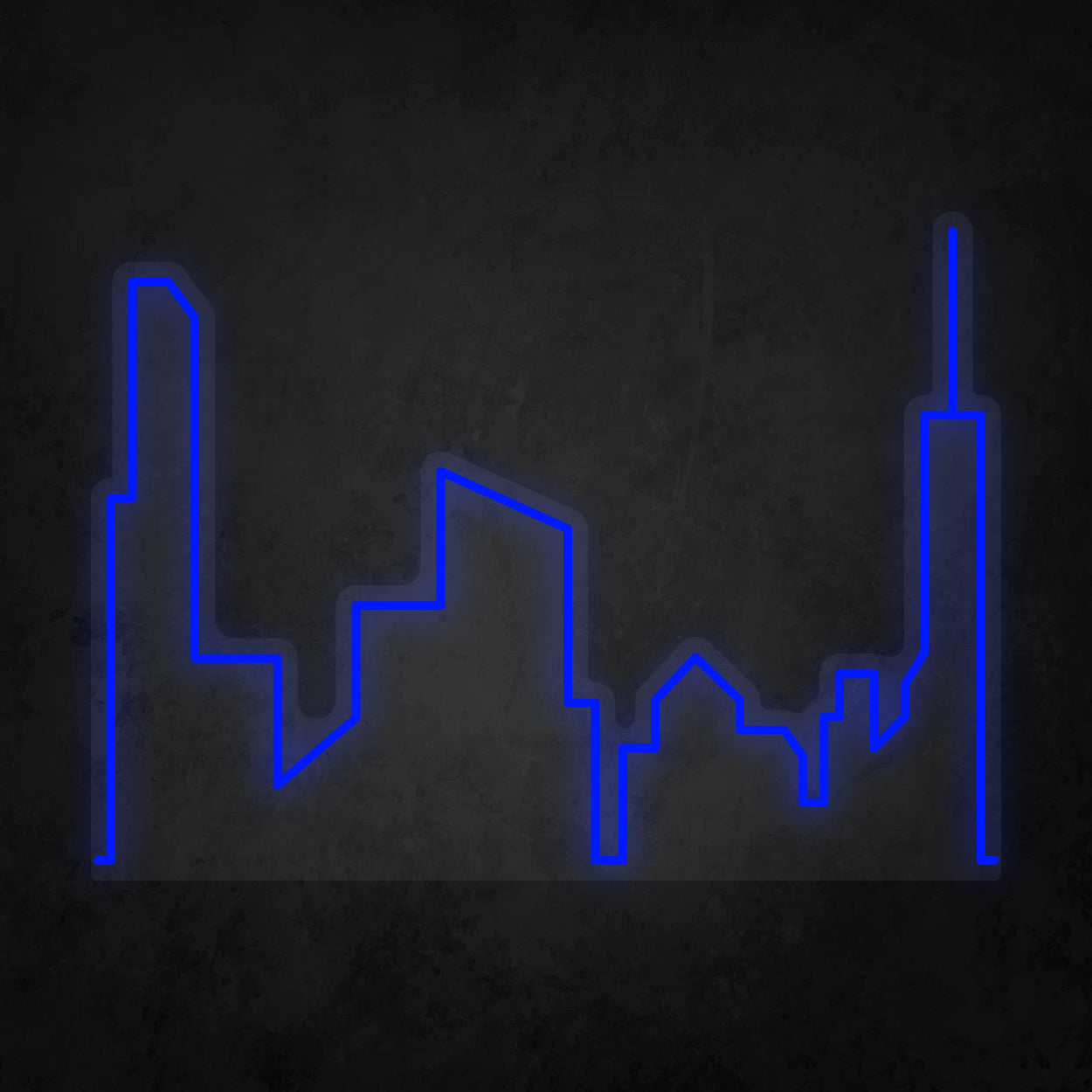 LED Neon Sign - City Skyline Combination Type B