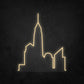 LED Neon Sign - City Skyline Combination Type C