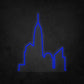 LED Neon Sign - City Skyline Combination Type C
