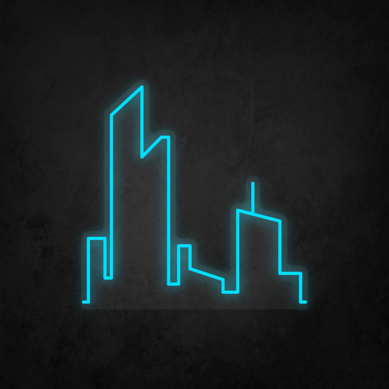 LED Neon Sign - City Skyline Combination Type D