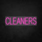 LED Neon Sign - Cleaners
