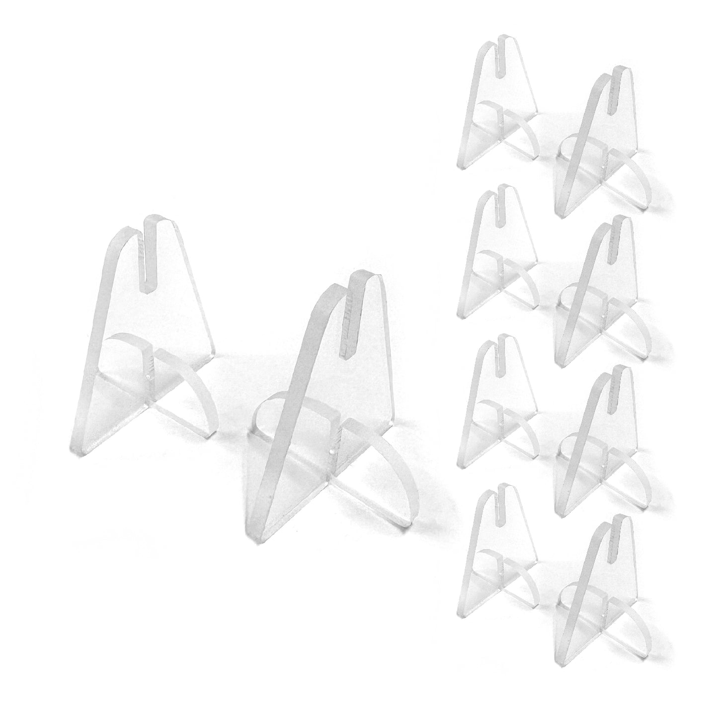 Clear Acrylic Stand Assembly Type - S04SS x 5 set