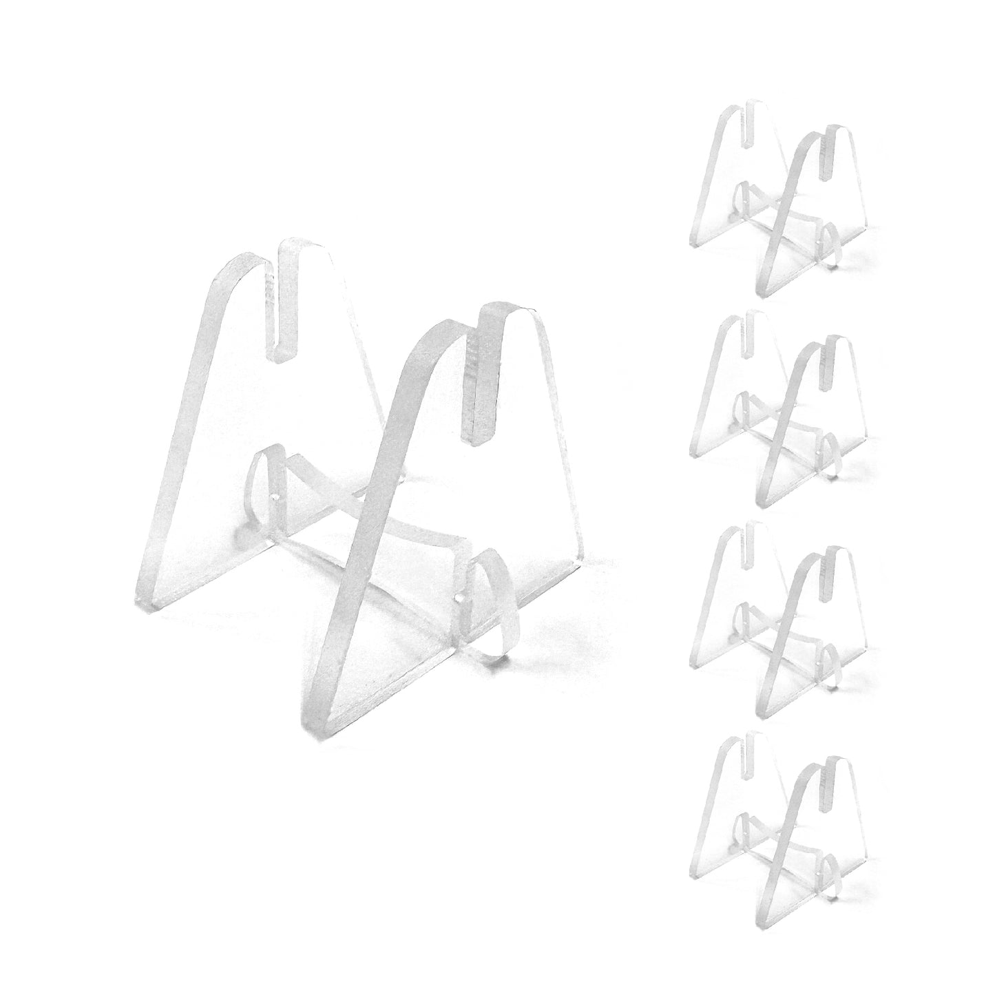 Clear Acrylic Stand Assembly Type - S03SS x 5 set