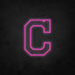 LED Neon Sign - Cleveland Indians - Medium