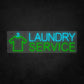 LED Neon Sign - Clothes Laundry Service