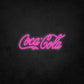 LED Neon Sign - Coca-Cola