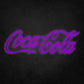 LED Neon Sign - Coca-Cola - large