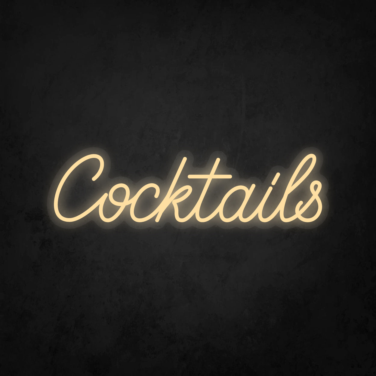 LED Neon Sign - Cocktails
