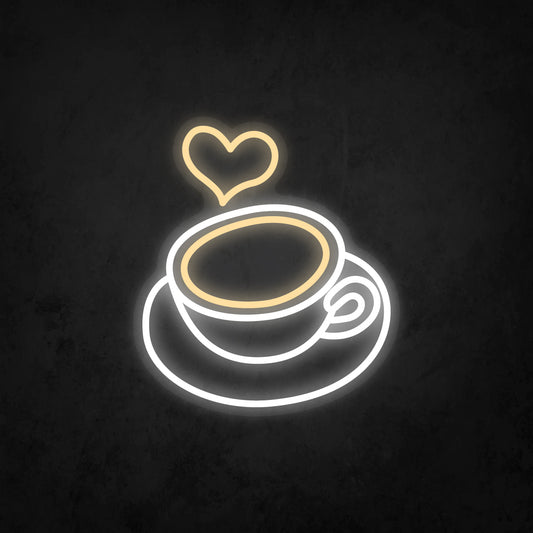 LED Neon Sign - Coffee