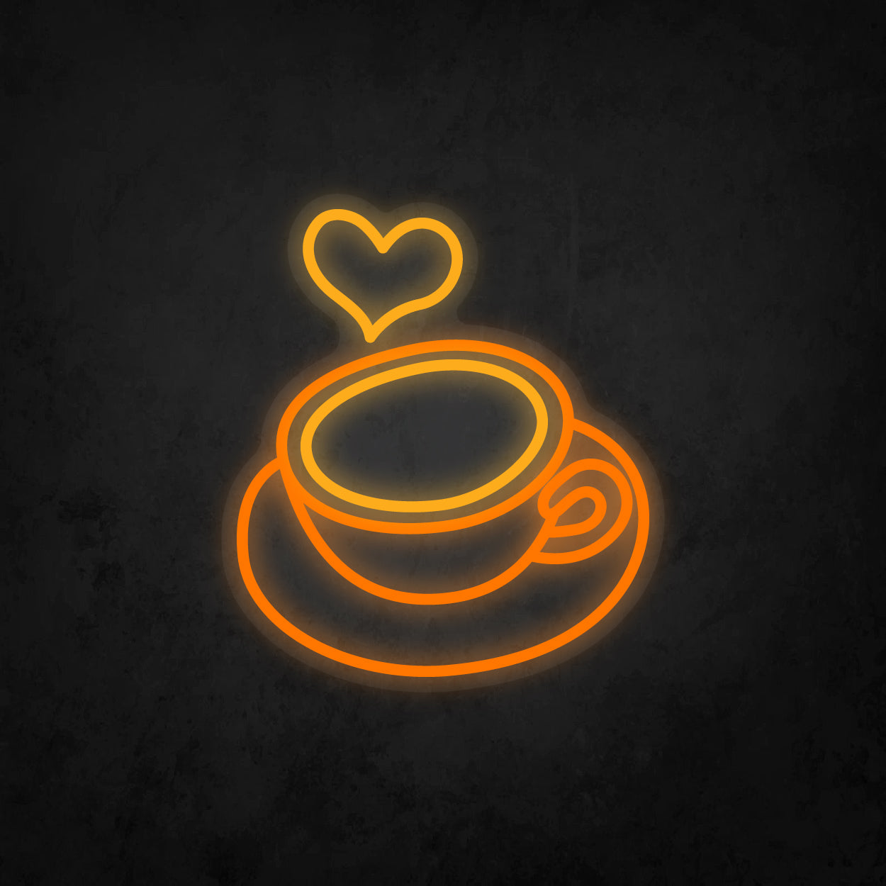 LED Neon Sign - Coffee