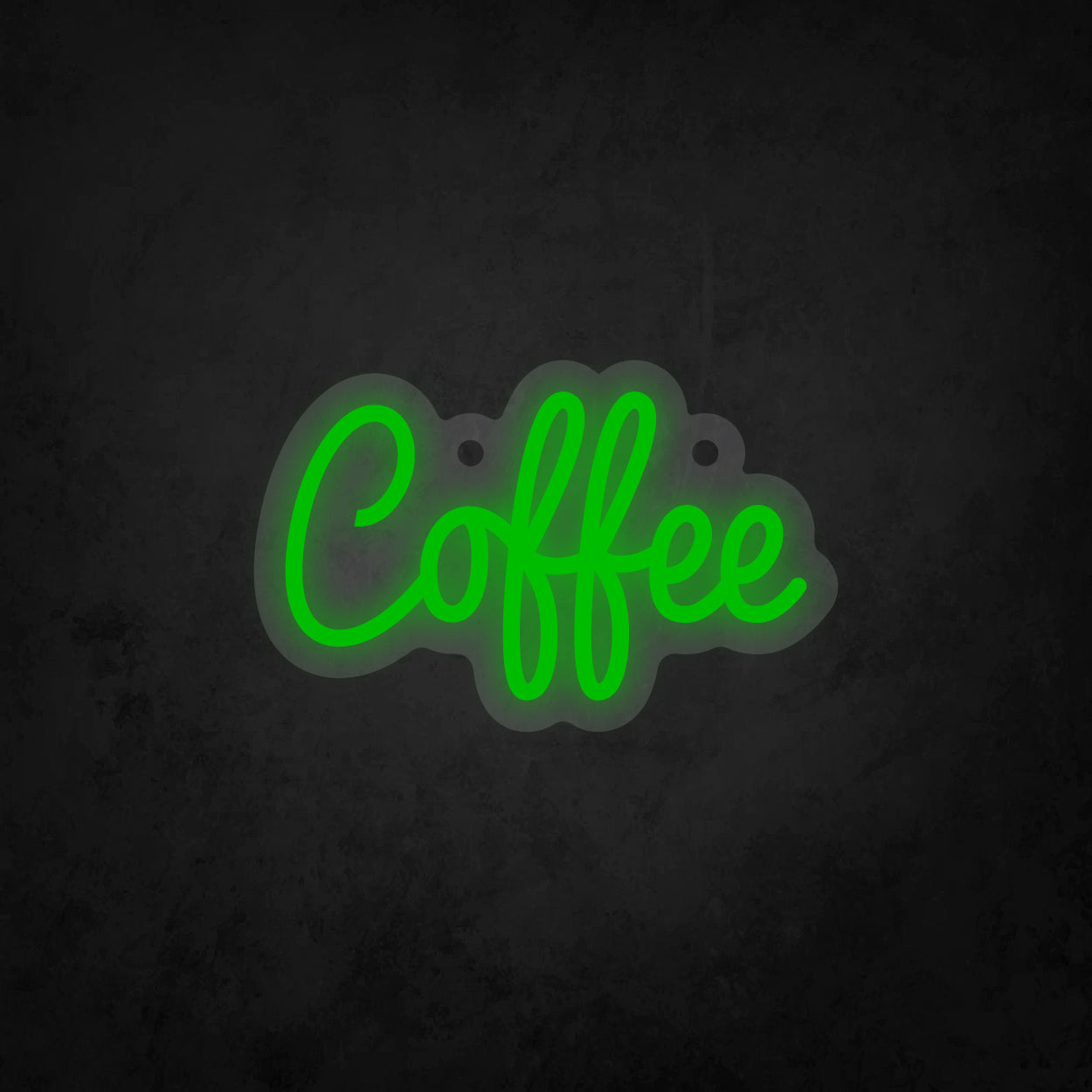 LED Neon Sign - Coffee Sign for Window
