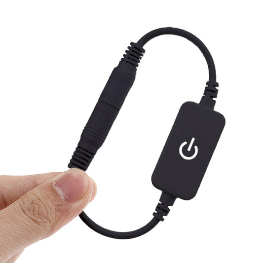 I Touch Dimmer Brightness Control LED Dimmer Switch 1keys 12V-24V Light Switch Adjustment