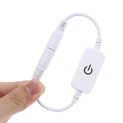 I Touch Dimmer Brightness Control LED Dimmer Switch 1keys 12V-24V Light Switch Adjustment